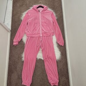 Pink SHEIN Curve Track Set